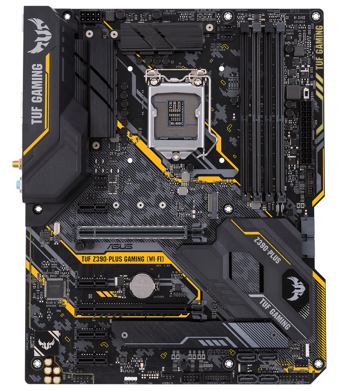 ASUS TUF Z390 Plus Gaming Wi-Fi - Intel Z390 Motherboard Overview 